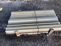 High-Tensile Electric Fiberglass Fence Posts 