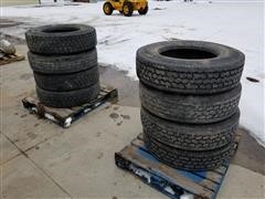 Michelin 275/80R22.5 Truck Tires 
