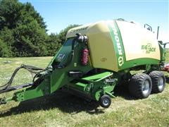 2011 Krone Big Pack 890XC Large Square Baler 