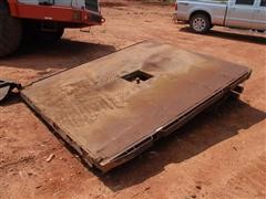 Steel Flatbed Off Of 1-Ton Pickup 