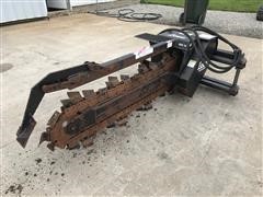 Lowe XRH35 Skid Steer Trencher Attachment 