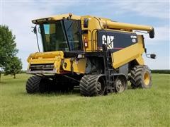 2001 Caterpillar CLAAS Lexion 485 Tracked Combine W/RWA 