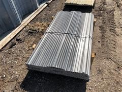 1 1/4" X 6' Long Fiberglass Fence Posts 