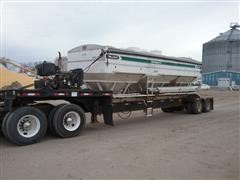 2006 Neville T/A Tender Trailer With Wilmar 24 SideShooter 