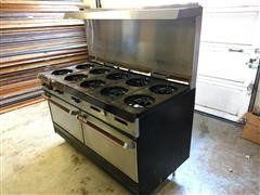 1995 Garland GV284 Commercial Stove 