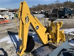 2010 John Deere Worksite Pro960 Backhoe Skid Steer Attachment 