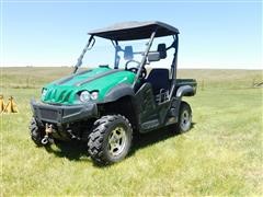 2012 Yard Sport YS700 XLT 4x4 Side-By-Side UTV 