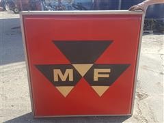 1970's Mf Dealer Sign 
