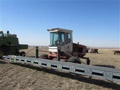 Hesston 6610 Swather 