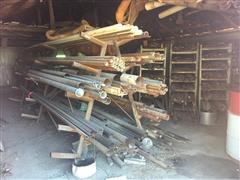 Pipe, Angle Iron, Square Tubing, Sheet Metal 