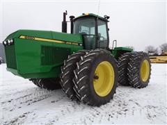 1990 John Deere 8960 Articulated 4WD Tractor 