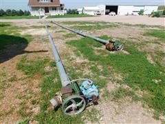 Grain Bin Roof Auger & Vertical Unloading Auger 