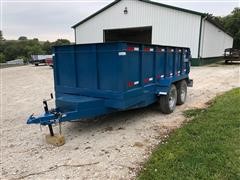 2018 Specially Constructed T/A Dump Trailer 