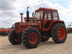 1980 SAME Tiger Six 105 MFWD Tractor 