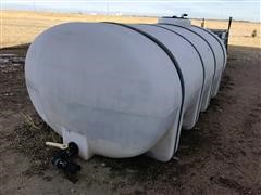 1635 Gallon Elliptical Leg Tank 