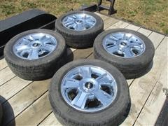 Chevrolet 20" Rims And Tires 