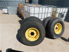John Deere 10.00-15 Implement Tires And Rims 