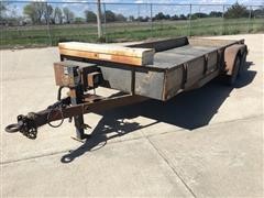 1995 May Flatbed Trailer 