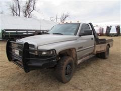 1997 Dodge 3500 Flatbed Pickup 