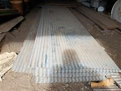 Corrugated Metal Sheets, Plywood & Lumber 