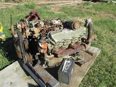 Caterpillar 3145 Long Block Diesel Engine 