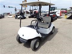 2010 Yamaha YDRAX Golf Cart W/Rear Box Carrier 