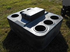 Pride of the Farm® 50 Gallon Open Trough Tank - MJE Livestock Equipment