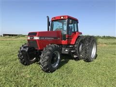 1991 Case IH 7130 MFWD Tractor 