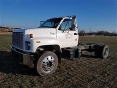 1992 GMC Topkick S/A Cab & Chassis 