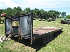 Steel Flatbed For Truck 