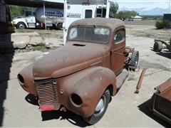 1941 And 1943 International Pickup Parts 