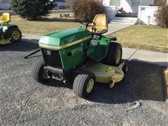 John Deere 400 Garden Tractor & Attachments 