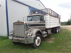 1978 Kenworth W900 T/A Silage Truck 