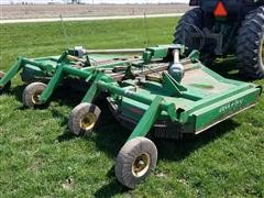 John Deere 1517 Flex Wing Rotary Cutter 