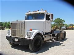 1989 International F9370 T/A Truck Tractor 