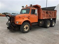 2000 International 4900 Dump Truck 