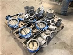 Butterfly Valves/sprinkler Line Ports 