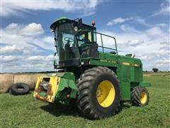 1992 John Deere 6810 Forage Harvester 