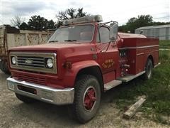 1979 Chevrolet C70 Fire Truck 