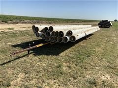 10" PVC Irrigation Pipe With Conversion Gates 