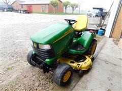John Deere X495 Diesel Lawn Mower 