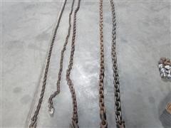 Chains, Stabilizer Hitches & Ball Hitches 