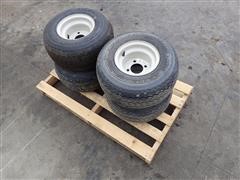 Kenda 18-8.50X8 Golf Cart Tires & Rims 