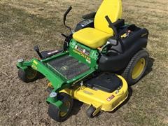 2013 John Deere Z655 54HC Zero Turn Lawn Mower 