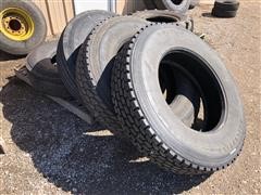 11R24.5 Recap Truck Tires 