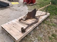 Antique Farm Equipment-horse Drawn Plow 