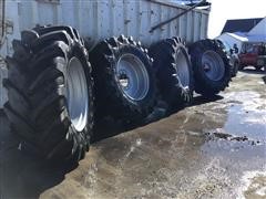 Michelin 620/70R38 Floater Tires & Rims 