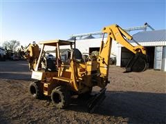 Vermeer V5750 Backhoe Trencher Combination 