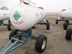 Trinity Industries 1000 Gallon Portable Anhydrous Tank 