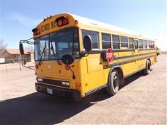 2003 Bluebird 60 Seat School Bus 